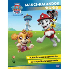 Móra: Patrula Mancs – Aventurile lui Mancs 4. - Salvarea meciului de baschet