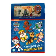 Móra: Patrula cățelușilor - Salvarea pisicii de mare carte de povești