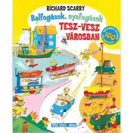 Móra: Richard Scarry - Gafeuri și smiorcăieli în Orășelul albinelor harnice