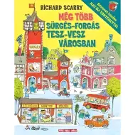 Móra: Richard Scarry - Mai multe activități în Orășelul albinelor harnice