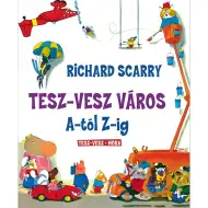 Móra: Richard Scarry - Orășelul albinelor de la A la Z