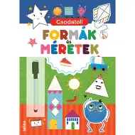 Móra: Stiloul magic - Caiet de activități despre forme și dimensiuni