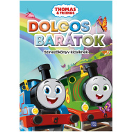 Móra: Thomas &amp; Friends - Prieteni harnici. Carte de colorat pentru cei mici