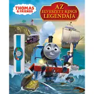 Móra: Thomas și prietenii - Legenda comorii pierdute carte de povești cu brățară