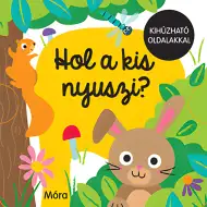 Móra: Unde este iepurașul? carte ilustrată cu pagini glisante