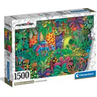 Mordillo Pictorul puzzle compact de 1500 de piese - Clementoni