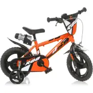 Mountain Bike R88 portocaliu bicicletă pentru copii, mărimea 12 - bicicletă Dino Bikes