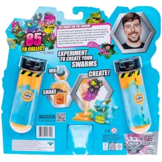 Mr. Beast: Set de 12 bucăți Lab Swarms Marele Laborator de Monștri Seria 2 imaginea 2