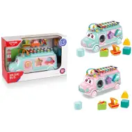 Music World: Autobuz pentru dezvoltarea abilităților de formare cu un xilofon