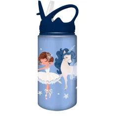 Must: Bidon din aluminiu cu cioc, de 500 ml, în mai multe variante. imaginea 3