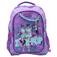 Must: I Love K-Pop rucsac școlar 43x32x18 cm - Luna