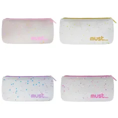 Must: Penar din silicon cu design Confetti, disponibil în patru variante, 20x10cm imaginea 2