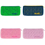 Must: Penar din silicon cu model, disponibil în patru variante, 20x10cm