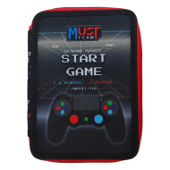 Must: Penar umplut etajat Disney Gamer 15x5x21 cm