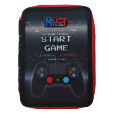 Must: Penar umplut etajat Disney Gamer 15x5x21 cm