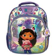 Must: Rucsac pentru grădiniță „Căsuța păpușii Gabi” 31×27×10cm - Luna