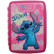 Must: Stitch penar etajat umplut 15x5x21 cm