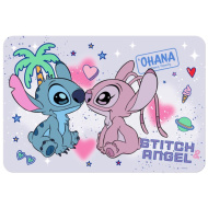 Must: Stitch și Angel suport de cot pentru birou 43x29 cm - Luna