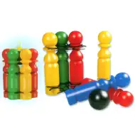 Set Bowling 6 piese - D. Toys