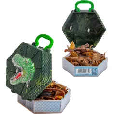Nature World Dino - Set de 6 dinozauri în cutie mică - Simba Toys imaginea 2