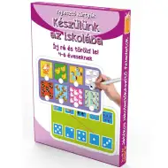 Ne pregătim pentru școală – Carduri de dezvoltare pentru copii de 4-6 ani