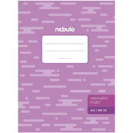 Nebulo: Caiet broșat pentru partituri A4 86-16