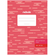 Nebulo: Caiet capsat în carouri 87-32 A4