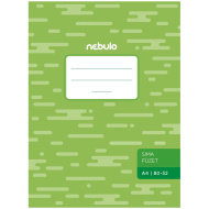 Nebulo: Caiet capsat simplu A4 80-32