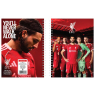 Nebulo: Caiet cu spirală Liverpool, liniat, 70 de file, format A5, 1 buc.