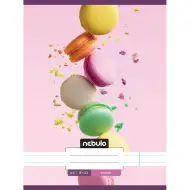 Nebulo: Caiet dictando cu model de macarons 81-32 A/4