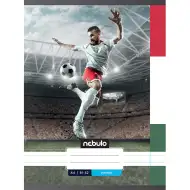 Nebulo: Caiet liniat capsat cu model „foci HUN” 81-32 A/4