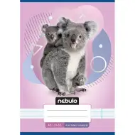 Nebulo: Caiet liniat pentru clasa a 4-a cu koala, format A/5, 21-32