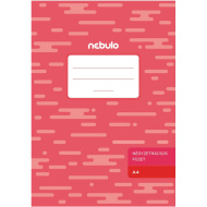 Nebulo: Caiet pătrățat, capsat, A4