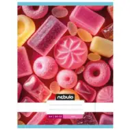 Nebulo: Caiet simplu Jellygum A4 80-32