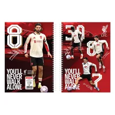 Nebulo: Caiet spiralat Liverpool, liniat, 60 de file, A4, 1 buc. imaginea 4