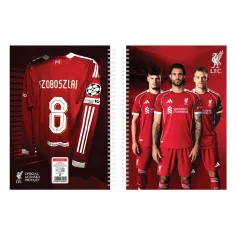Nebulo: Caiet spiralat Liverpool, liniat, 60 de file, A4, 1 buc. imaginea 6
