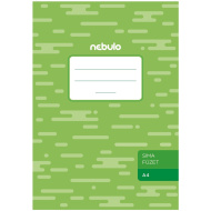 Nebulo: Caiet spiralat simplu A4
