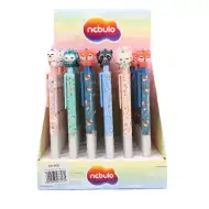 Nebulo: Creion mecanic cu animale de pădure, 0,5 mm, diverse modele, 1 buc.