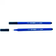 Nebulo: Creion tip liner triunghiular, culoare neagră, 0,4 mm - 722-B