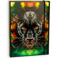 Nebulo: Cutie pentru caiete format A4 cu model de panteră