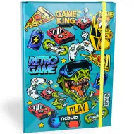 Nebulo: Cutie pentru caiete format A4 cu model gamer