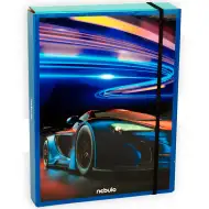 Nebulo: Cutie pentru caiete format A5 cu model de mașină sport