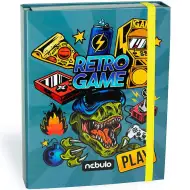 Nebulo: Cutie pentru caiete, format A5, cu model gamer