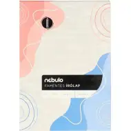 Nebulo: Foaie de scris fără lemn A/5 laminată 50 buc.