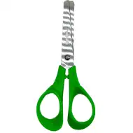 Nebulo: Foarfecă școlară cu vârf rotunjit, 13,5 cm, disponibilă în mai multe variante