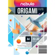 Nebulo: Foi de origami format A4, set de 20 bucăți
