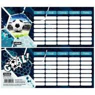 Nebulo: Goal — mini-orar pe o singură pagină, față-verso