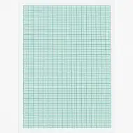 Nebulo: Hârtie milimetrică A/3, set de 5 bucăți