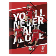 Nebulo: Liverpool mapă din carton cu elastic, format A4, diverse, 1 buc.