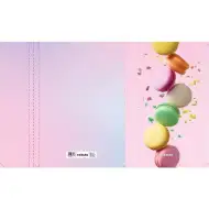 Nebulo: Mapă cu elastic A4 Macaron